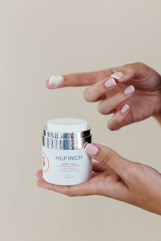 Hi, Finch Baby Face Moisturizer: The Skin-Nourishing Cream Your Face Will Love
