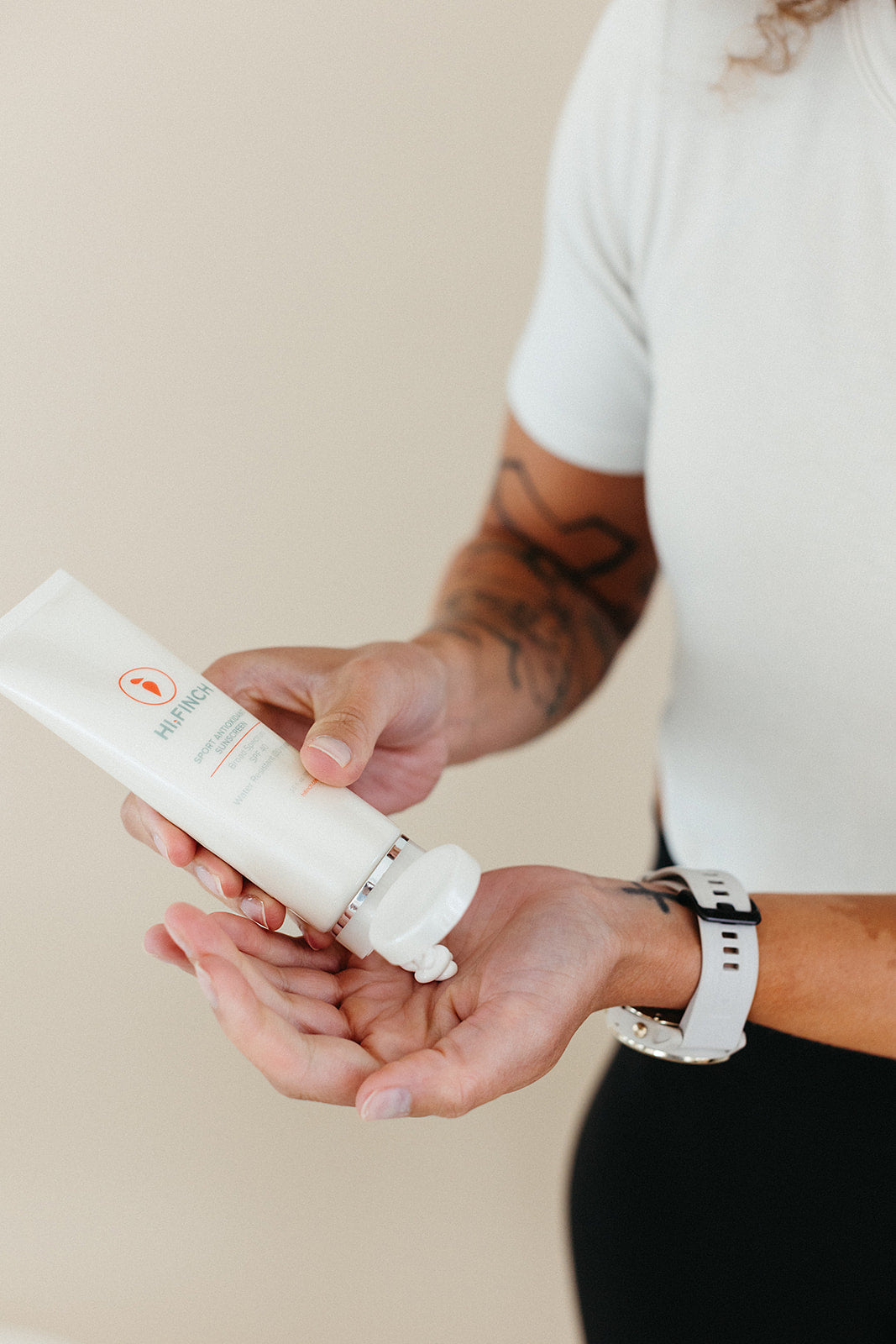 Sport Antioxidant Sunscreen