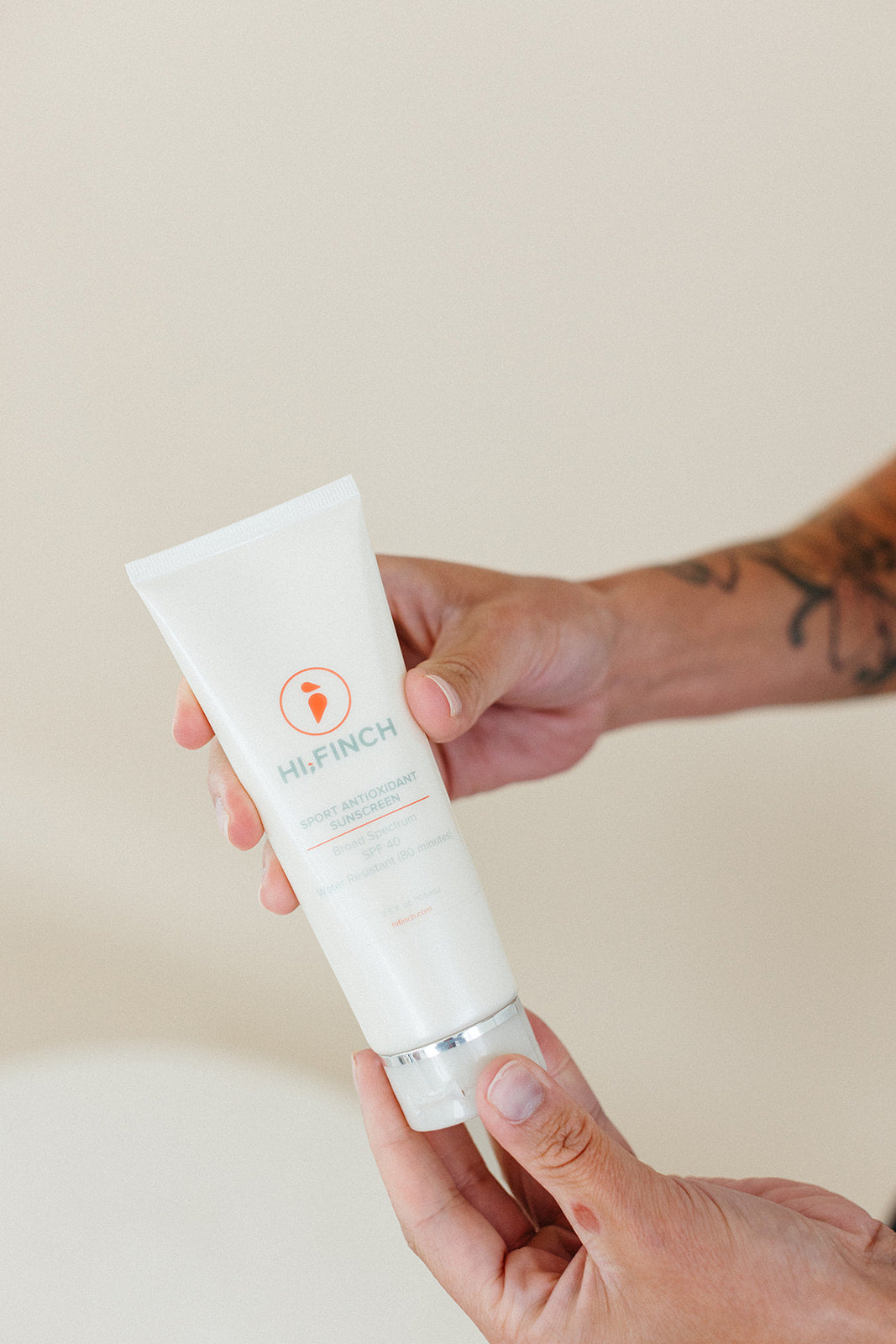 Sport Antioxidant Sunscreen