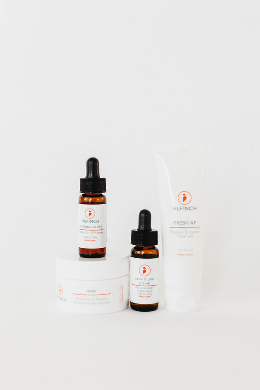 Travel Set - Hi, Finch