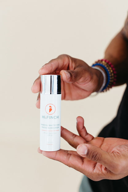 Mineral Mattifying Tinted Sunscreen