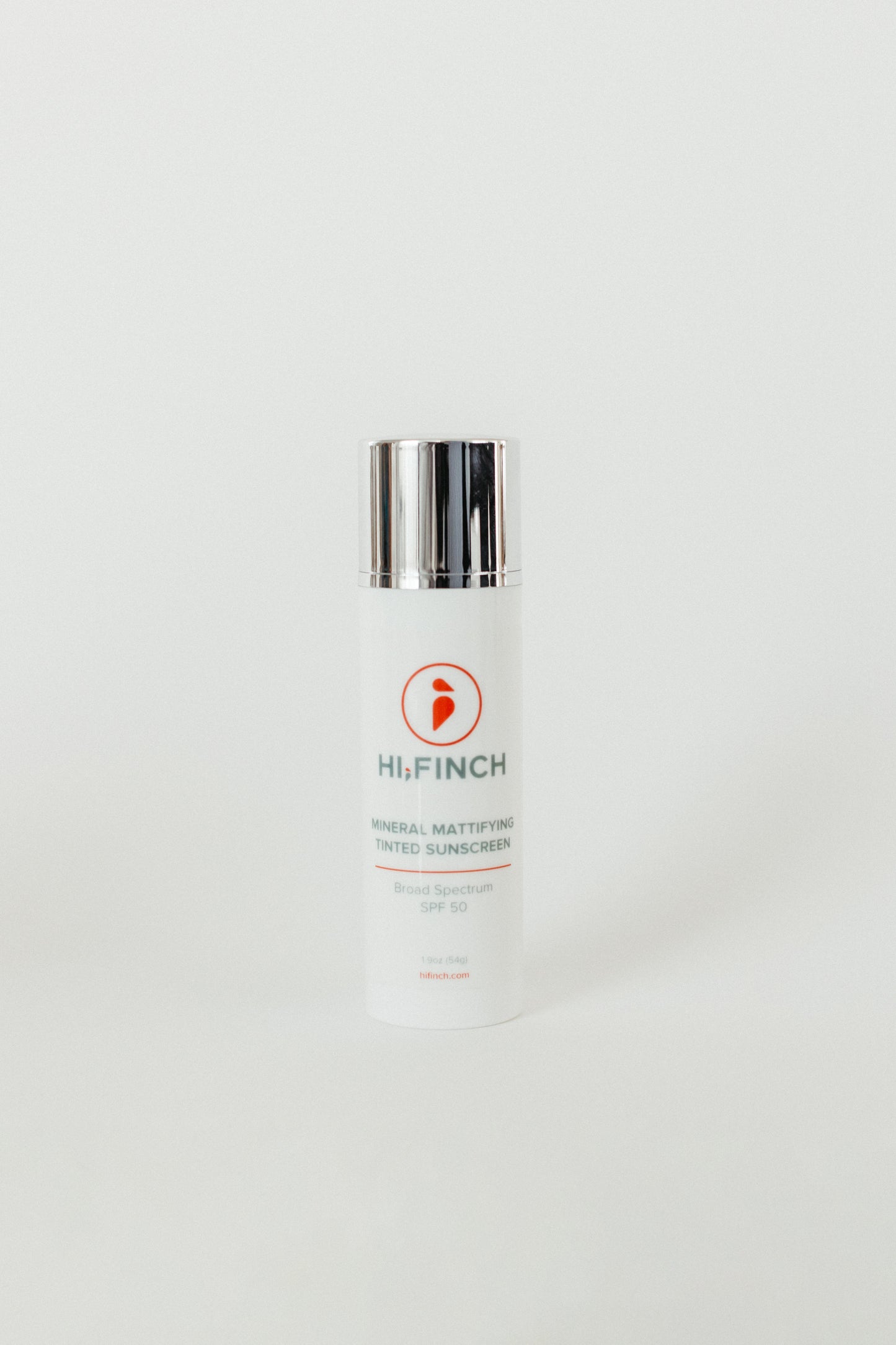 Mineral Mattifying Tinted Sunscreen