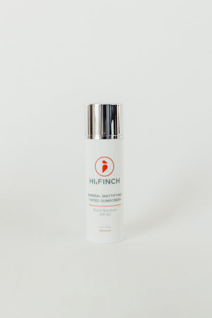 Mineral Mattifying Tinted Sunscreen