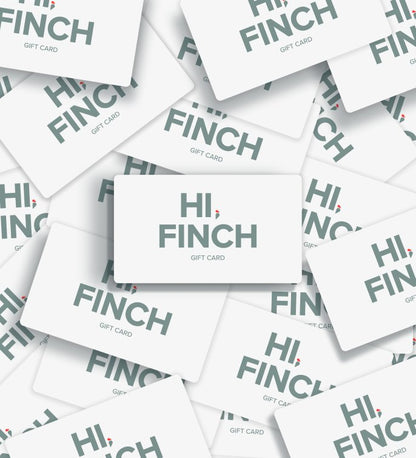 Gift Card - Hi, Finch